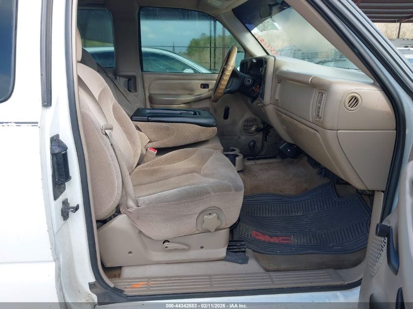 2002 GMC Sierra 1500 Standard