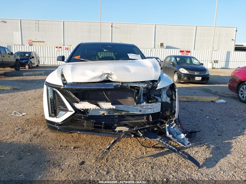 2025 Cadillac Lyriq Sport 1 Rwd VIN: 1GYKPURKXSZ303778 Lot: 44342585