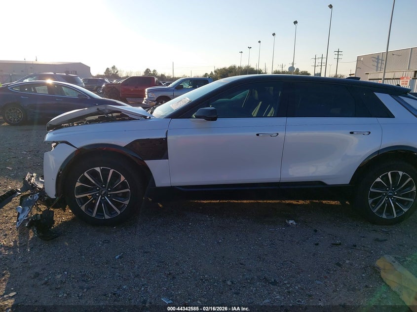 2025 Cadillac Lyriq Sport 1 Rwd VIN: 1GYKPURKXSZ303778 Lot: 44342585