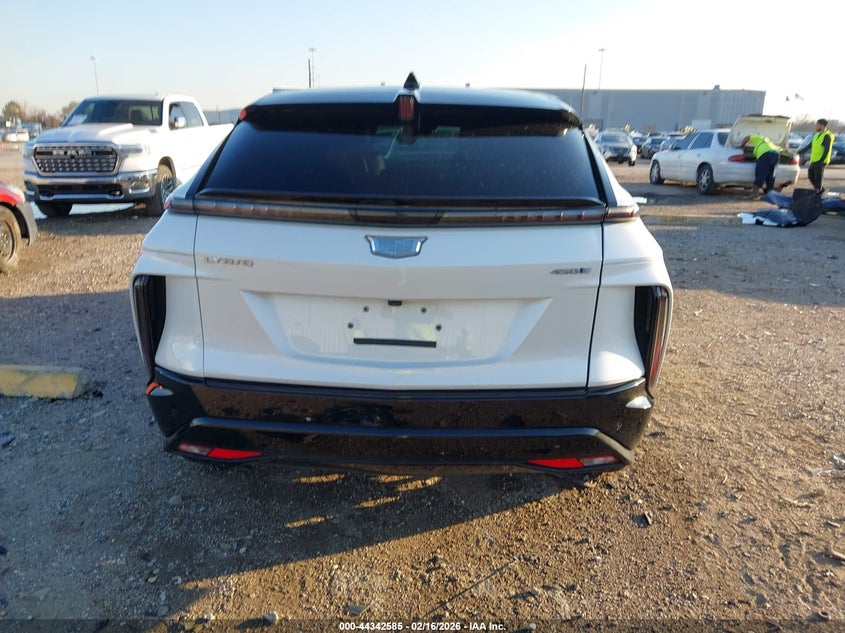 2025 Cadillac Lyriq Sport 1 Rwd VIN: 1GYKPURKXSZ303778 Lot: 44342585