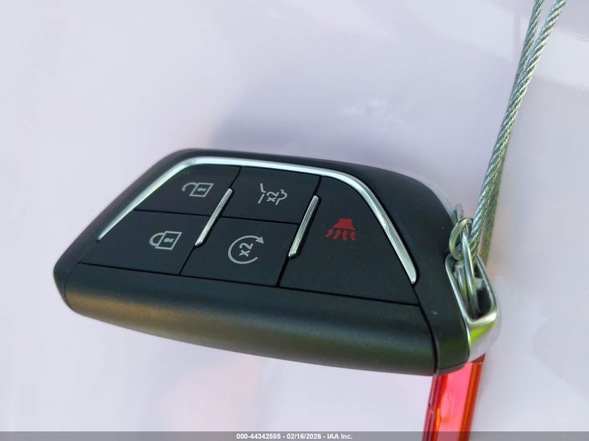 2025 Cadillac Lyriq Sport 1 Rwd VIN: 1GYKPURKXSZ303778 Lot: 44342585