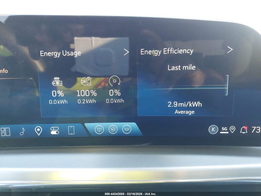 2025 Cadillac Lyriq Sport 1 Rwd VIN: 1GYKPURKXSZ303778 Lot: 44342585