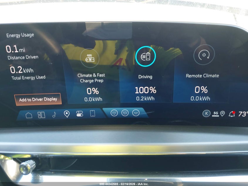 2025 Cadillac Lyriq Sport 1 Rwd VIN: 1GYKPURKXSZ303778 Lot: 44342585