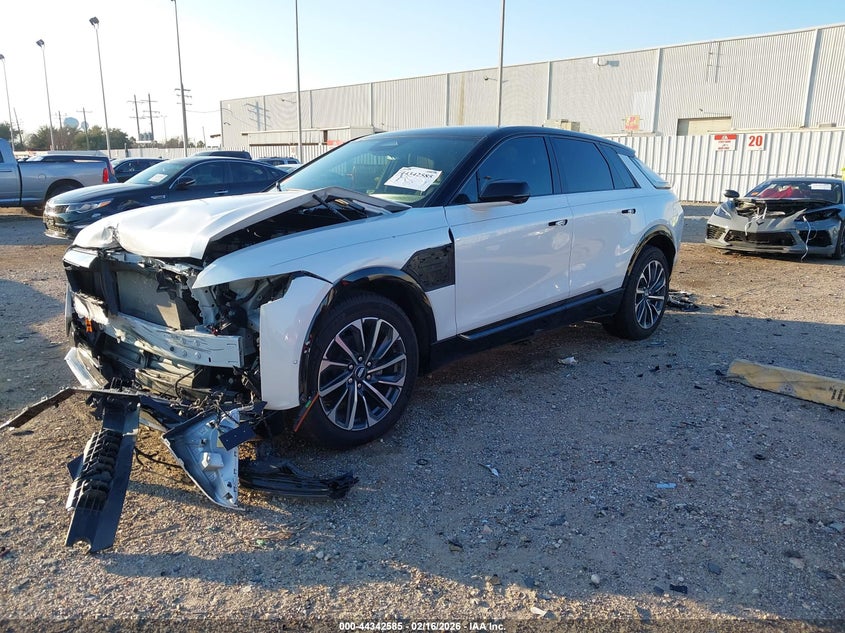 2025 Cadillac Lyriq Sport 1 Rwd