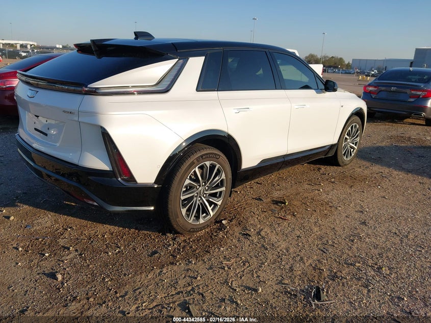 2025 Cadillac Lyriq Sport 1 Rwd