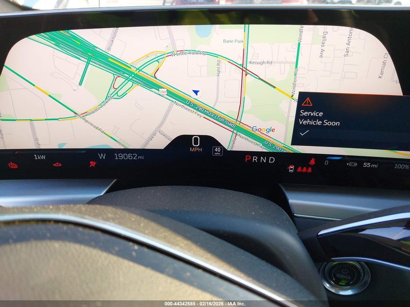 2025 Cadillac Lyriq Sport 1 Rwd VIN: 1GYKPURKXSZ303778 Lot: 44342585