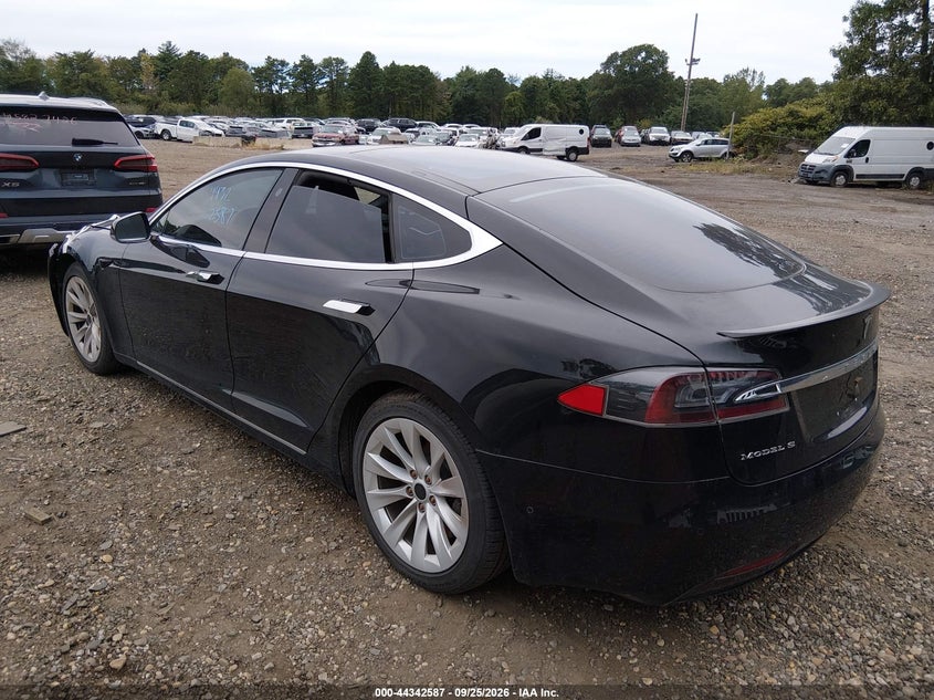Vin: 5yjsa1e27gf168591, lot: 44839028, tesla model s 20163