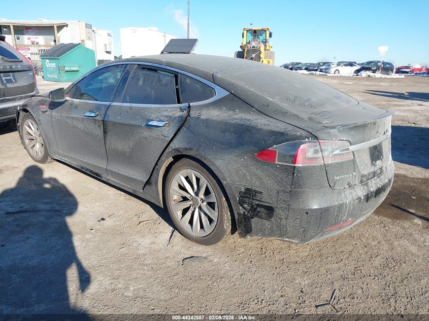 Vin: 5yjsa1e27gf168591, lot: 44839028, tesla model s 20163