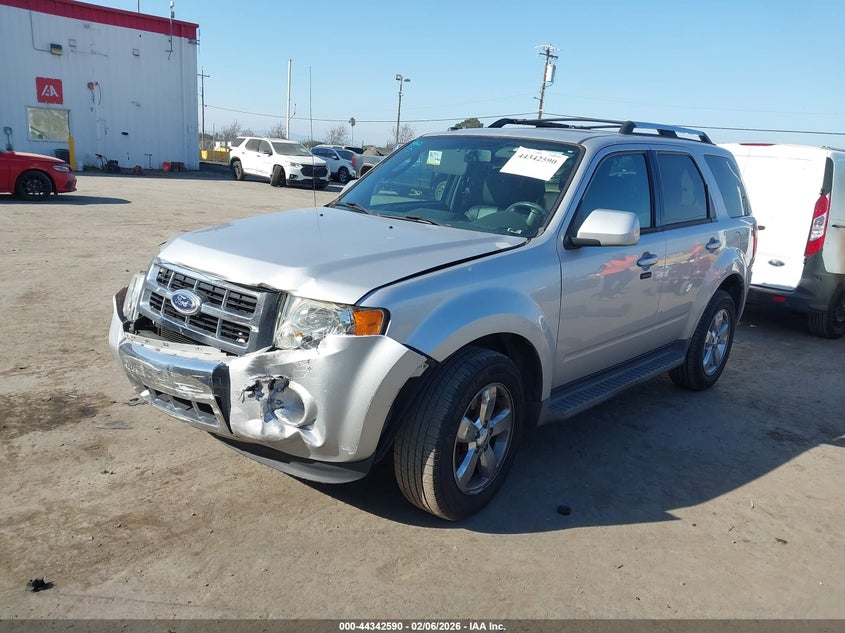 2010 Ford Escape Limited