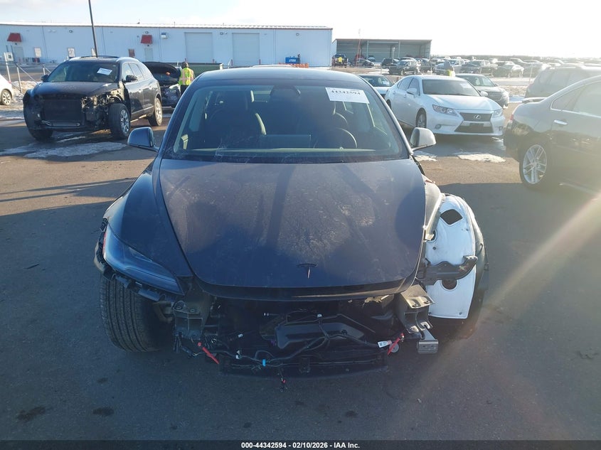 2026 Tesla Model 3 Premium All-Wheel Drive VIN: 5YJ3E1EB8TF118303 Lot: 44342594