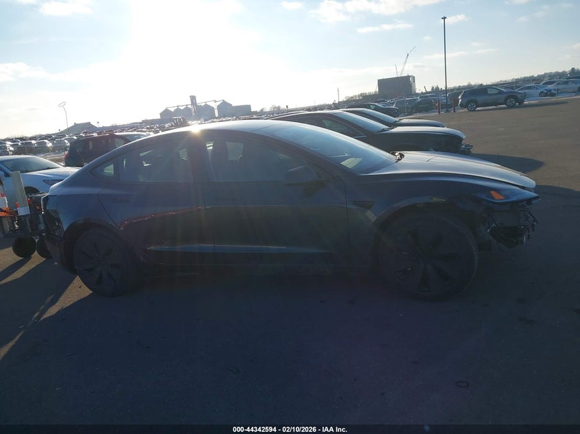 2026 Tesla Model 3 Premium All-Wheel Drive VIN: 5YJ3E1EB8TF118303 Lot: 44342594