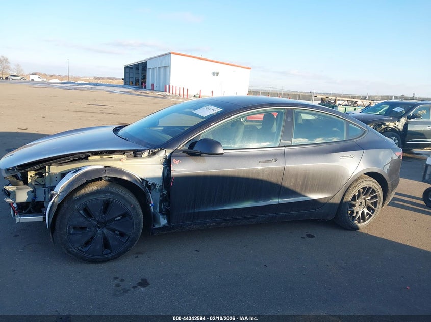 2026 Tesla Model 3 Premium All-Wheel Drive VIN: 5YJ3E1EB8TF118303 Lot: 44342594