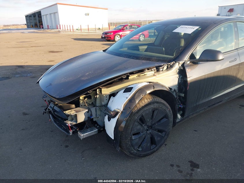 2026 Tesla Model 3 Premium All-Wheel Drive VIN: 5YJ3E1EB8TF118303 Lot: 44342594