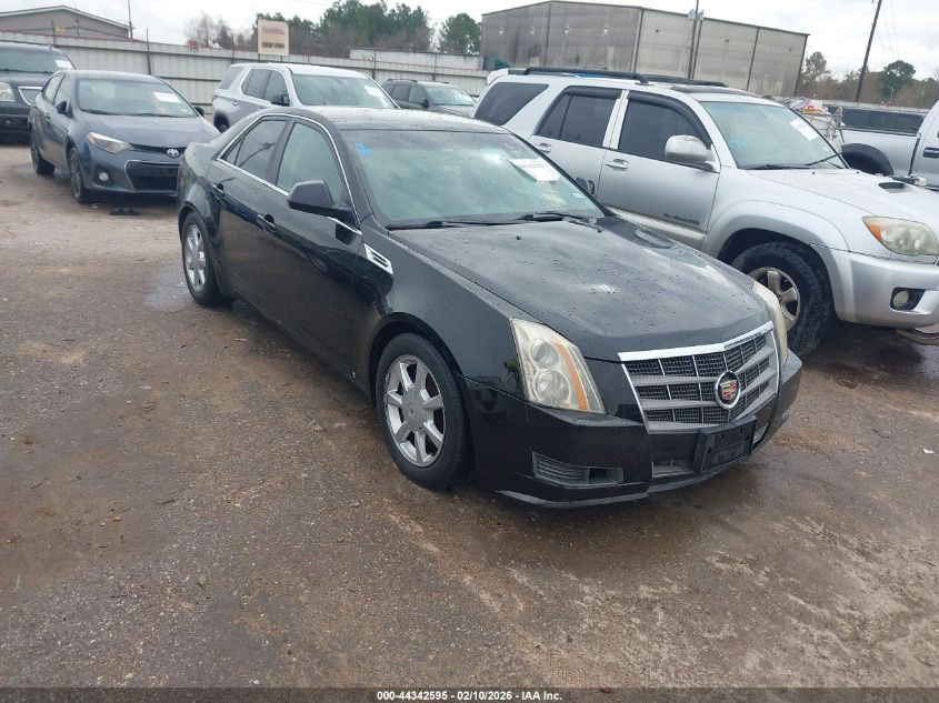2008 Cadillac Cts Standard