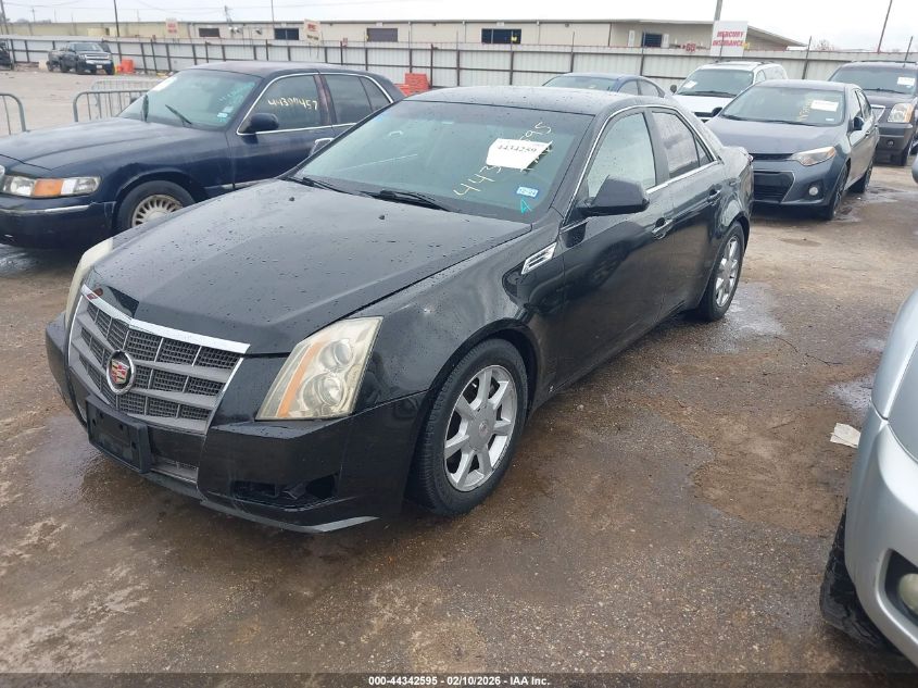 2008 Cadillac Cts Standard