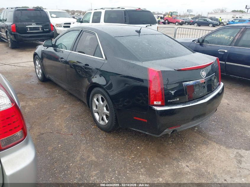 2008 Cadillac Cts Standard