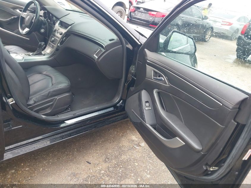 2008 Cadillac Cts Standard