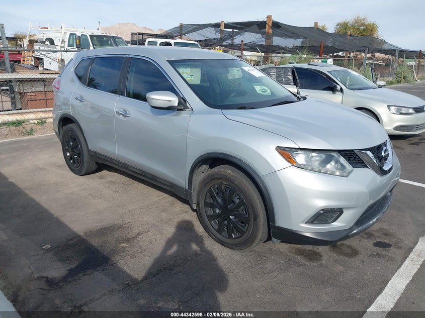 2015 Nissan Rogue S