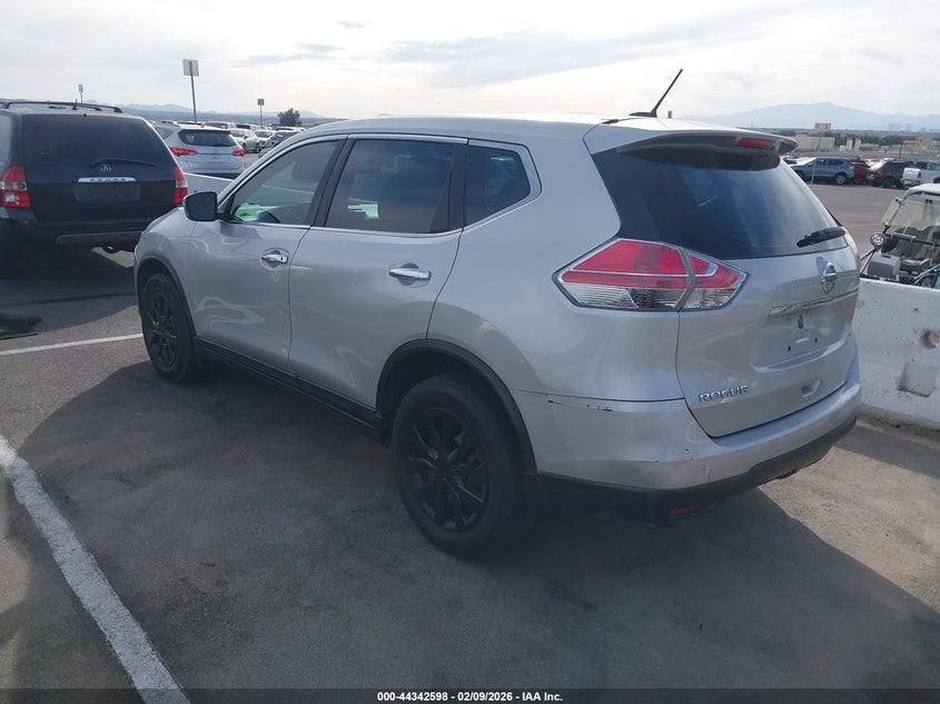 2015 Nissan Rogue S