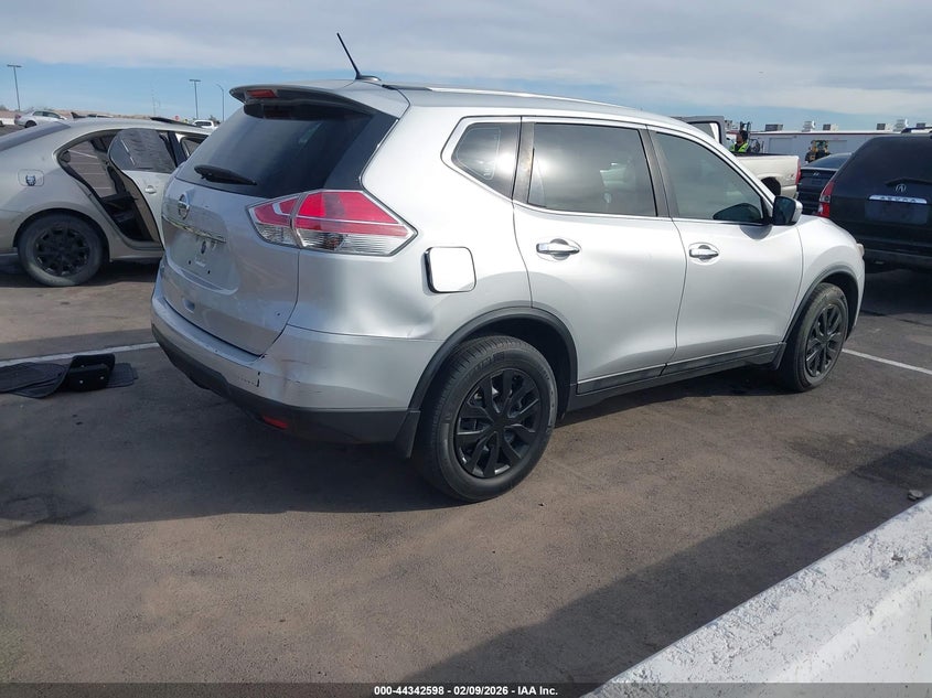 2015 Nissan Rogue S
