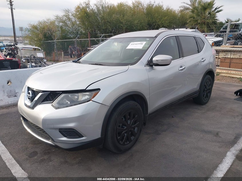 2015 Nissan Rogue S