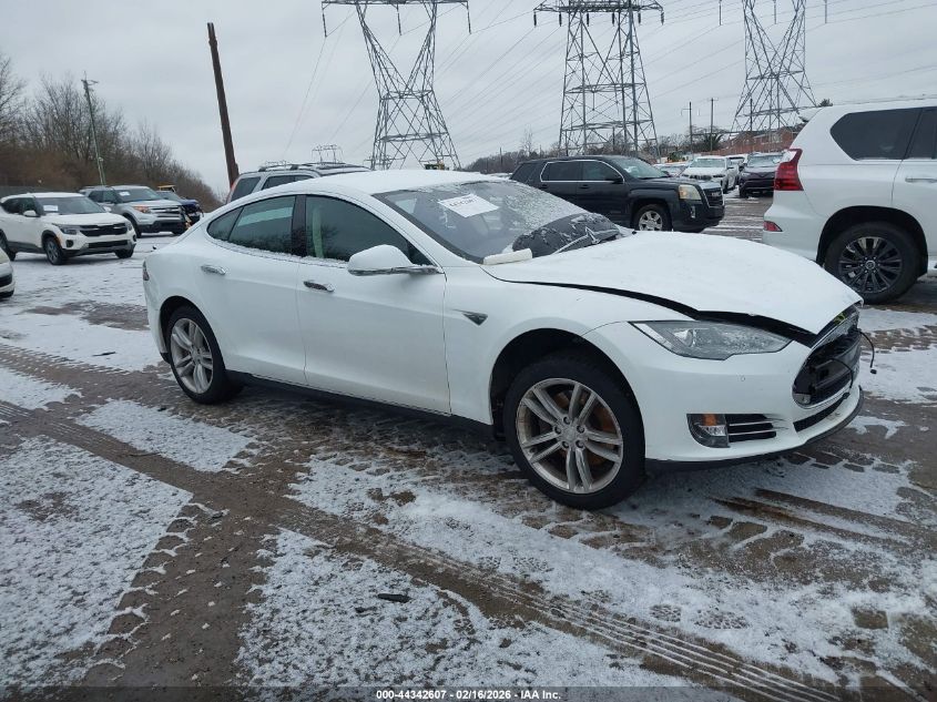 2014 Tesla Model S P85