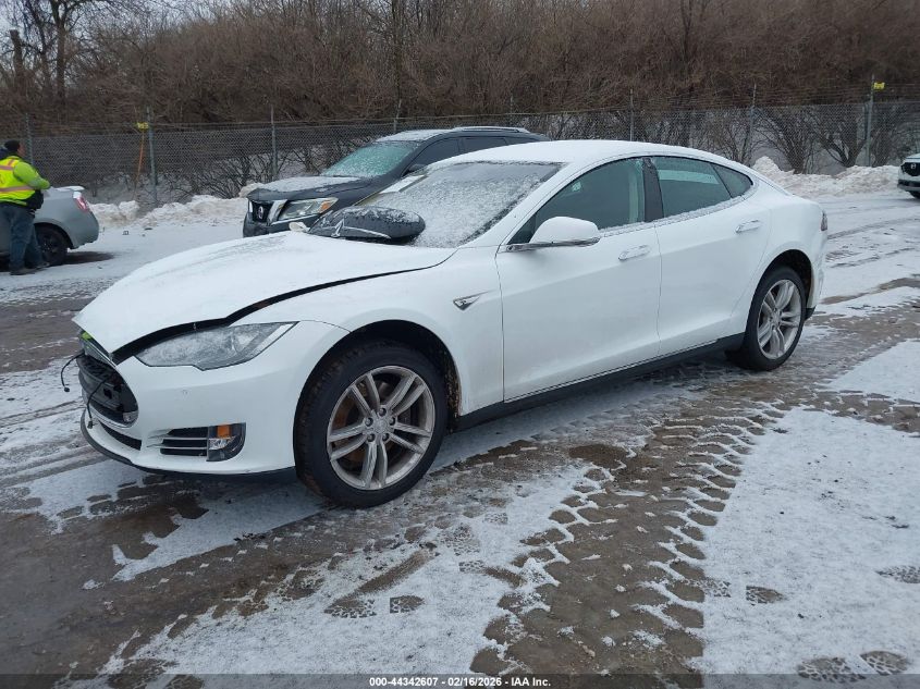 2014 Tesla Model S P85