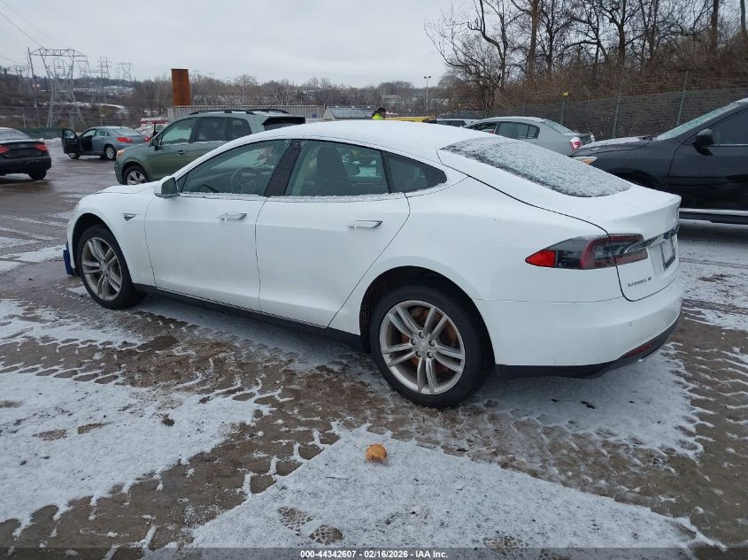 2014 Tesla Model S P85