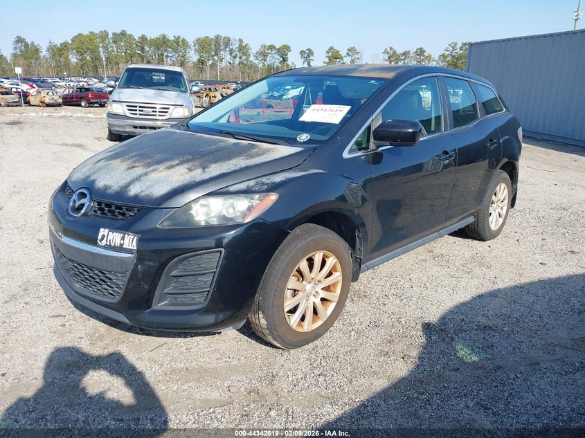 Vin: jm3er2a52b0392815, lot: 44839060, mazda cx-7 i sv 20112