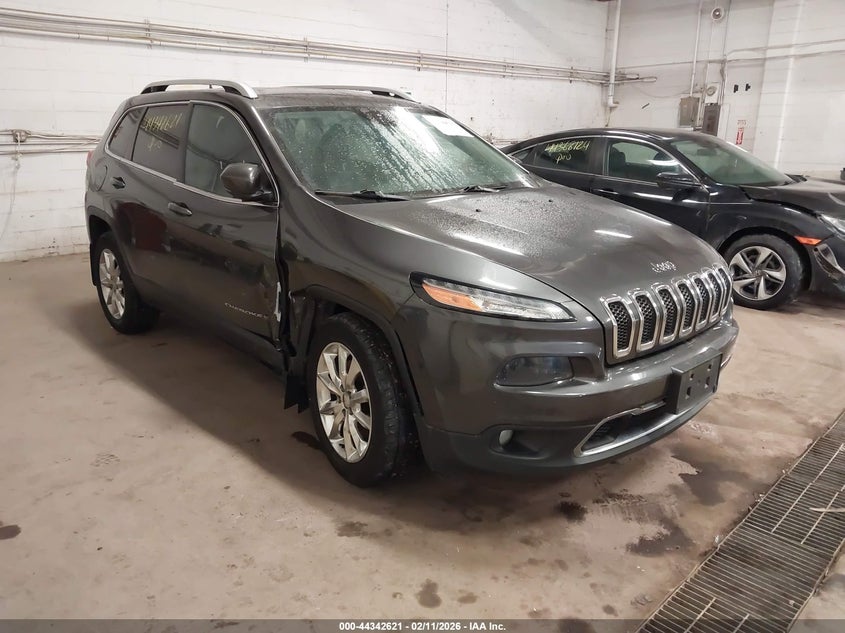 2016 JEEP CHEROKEE LIMITED