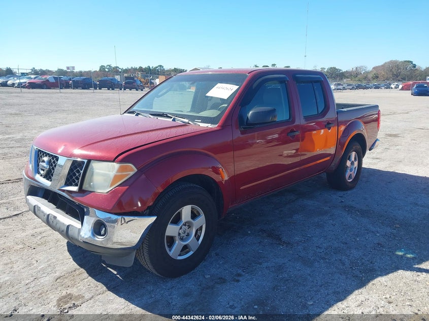 2006 Nissan Frontier Se