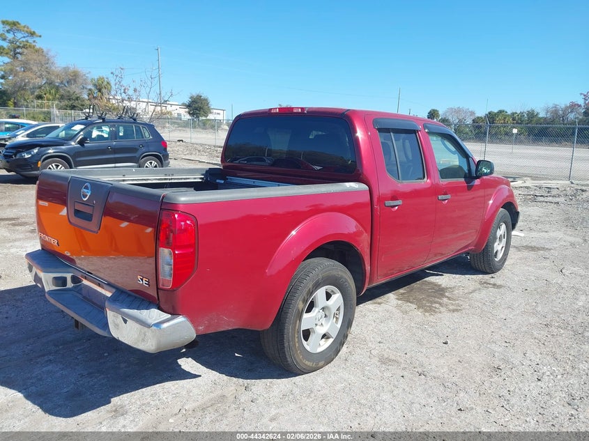 2006 Nissan Frontier Se