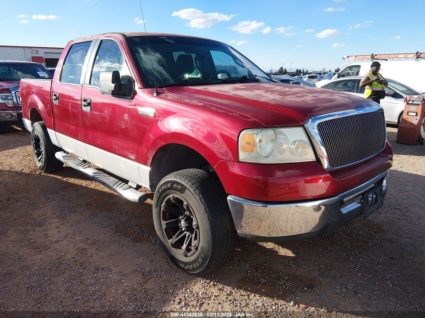 2007 Ford F-150 Xlt