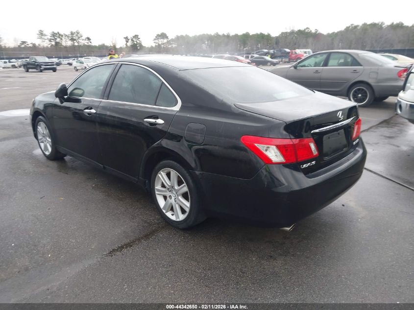 2007 Lexus Es 350