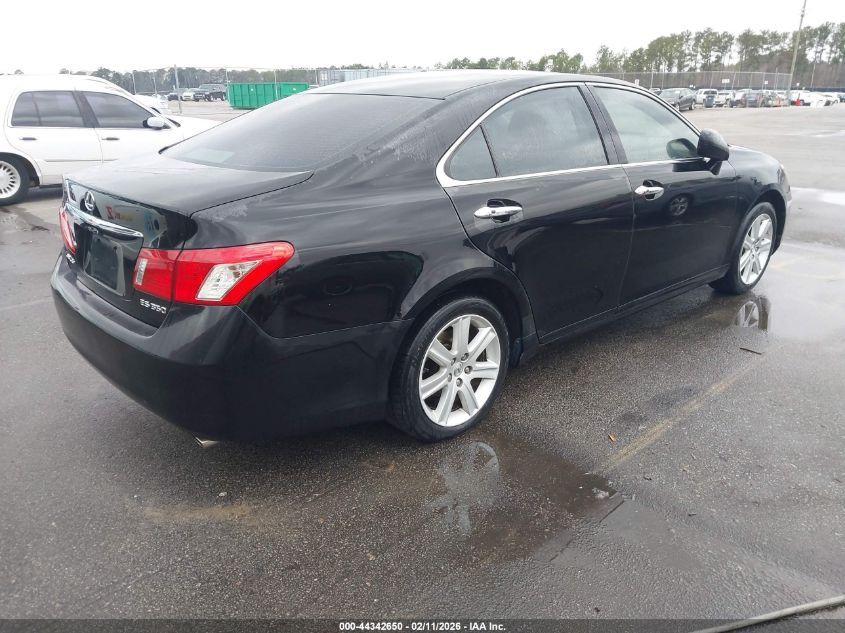 2007 Lexus Es 350
