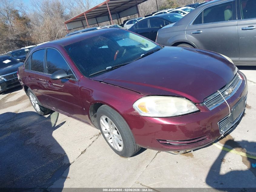 2007 Chevrolet Impala Ls