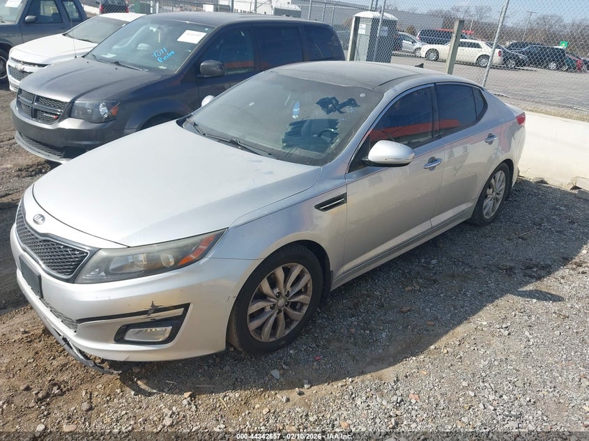 Vin: 5xxgn4a77eg278807, lot: 44839111, kia optima ex 20142