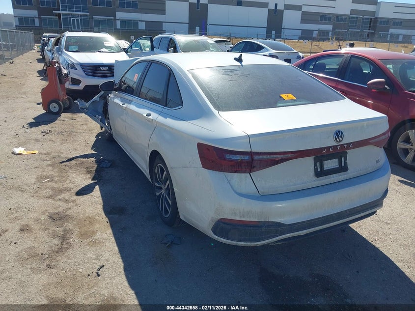 2025 Volkswagen Jetta 1.5T Se