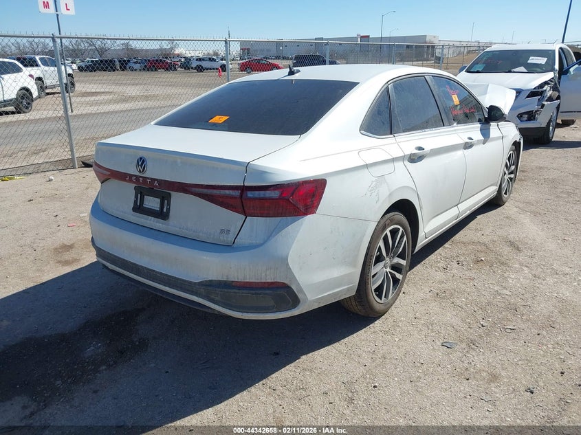 2025 Volkswagen Jetta 1.5T Se