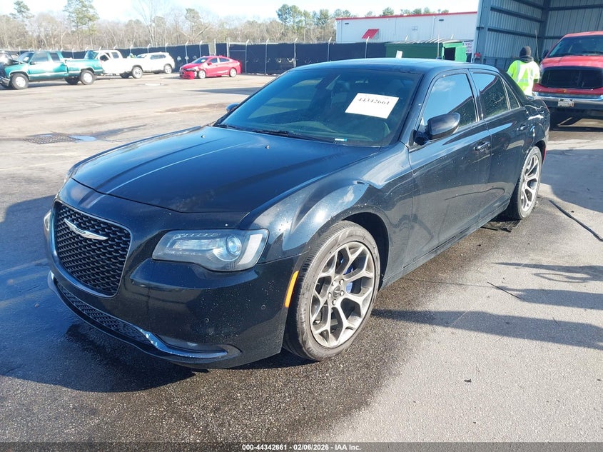 Vin: 2c3ccabt6gh194626, lot: 44839115, chrysler 300 300s 20162