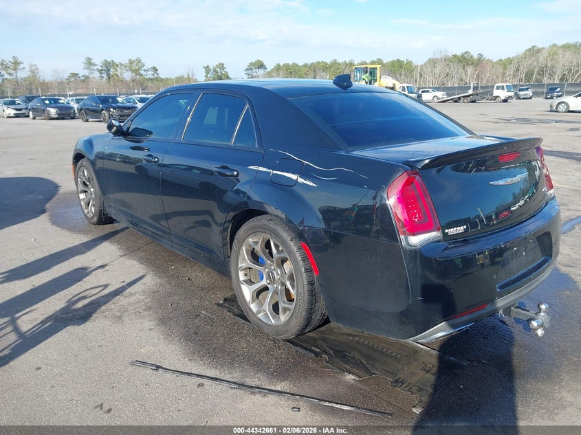 Vin: 2c3ccabt6gh194626, lot: 44839115, chrysler 300 300s 20163