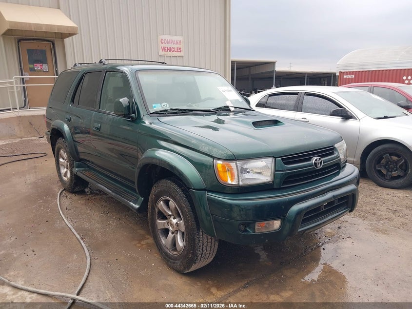 2001 Toyota 4Runner Sr5 V6