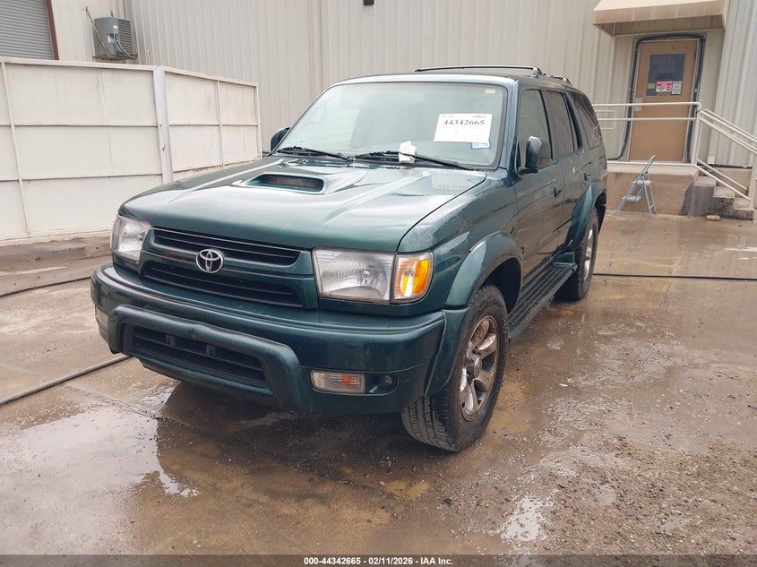 2001 Toyota 4Runner Sr5 V6