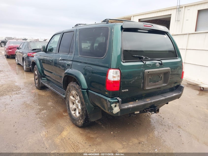 2001 Toyota 4Runner Sr5 V6