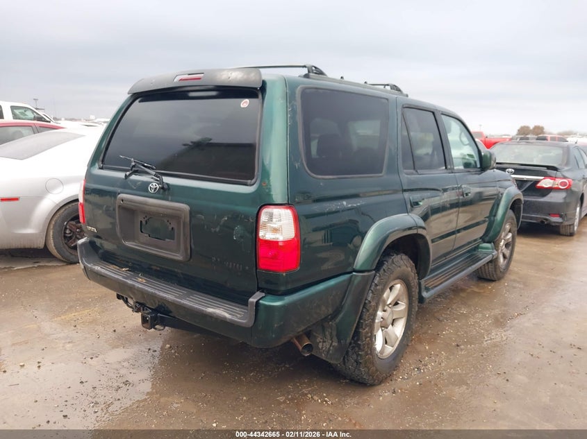 2001 Toyota 4Runner Sr5 V6