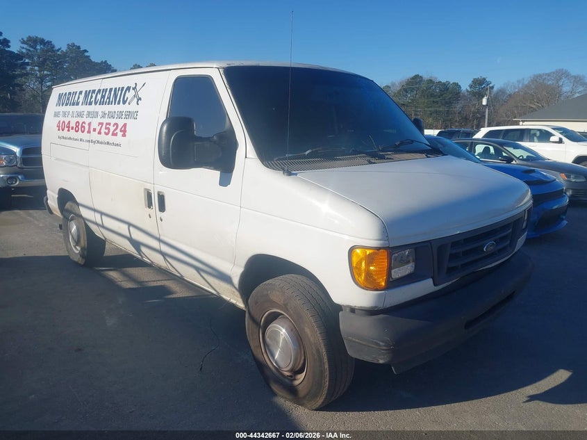 2006 Ford E-250 Commercial/Recreational