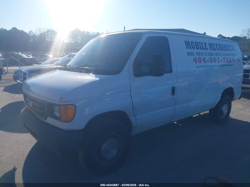 2006 Ford E-250 Commercial/Recreational