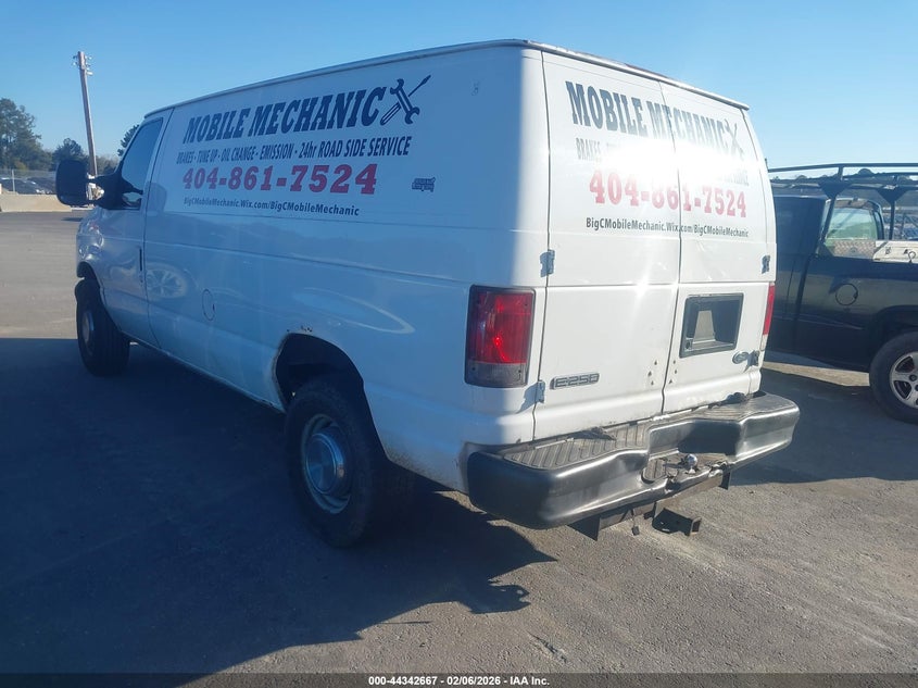 2006 Ford E-250 Commercial/Recreational
