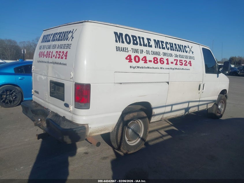 2006 Ford E-250 Commercial/Recreational