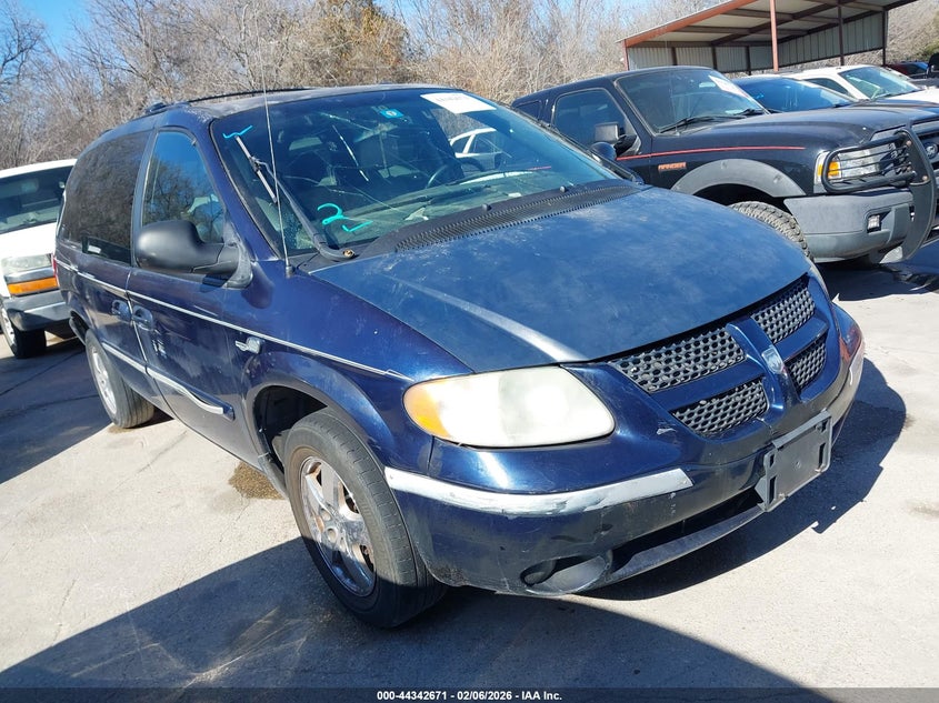 2004 Dodge Grand Caravan Sxt